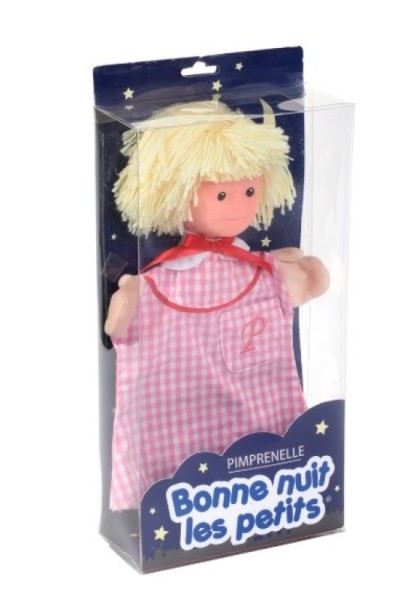 Les Petites Marie Marionnette Pimprenelle Bonne nuit les Petits - 35 cm